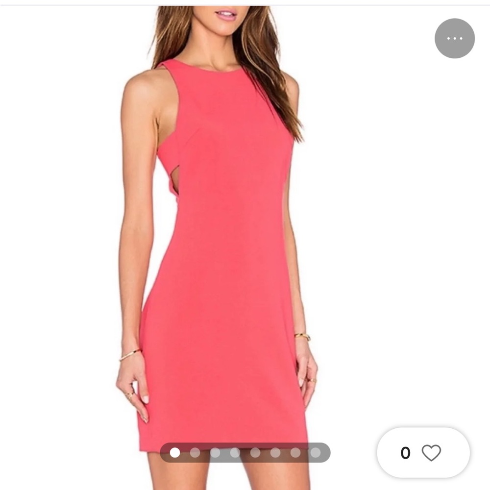 Bishop & young cut out dress. Size Small